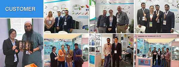 exhibition customer